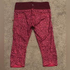 Lululemon capri leggings